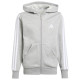 Adidas Παιδική ζακέτα Essentials 3-Stripes Full-Zip Hoodie